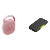 Clip 4 - Mini Altavoz Bluetooth Portátil - (rosa) E Infinity