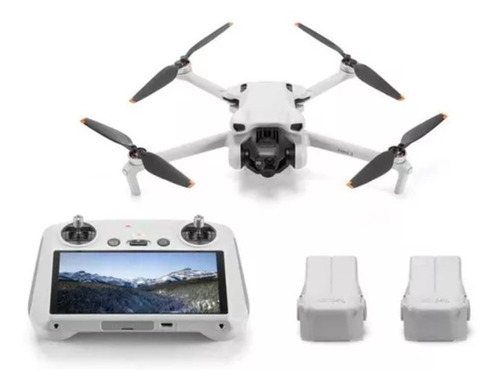 Drone Dji Mini 3 Combo Fly More 3 Bateria Com Maleta Anatel