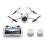 Drone Dji Mini 3 Combo Fly More 3 Bateria Com Maleta Anatel