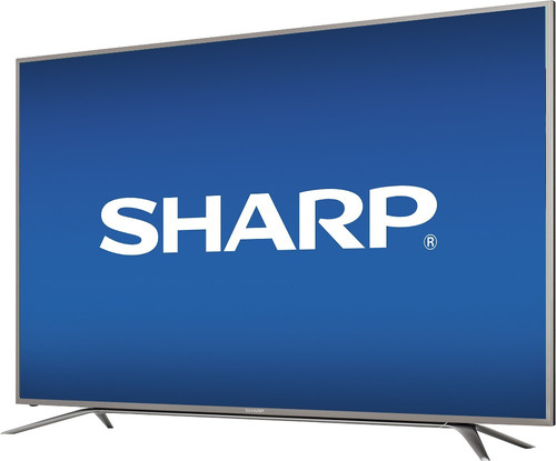 Pantalla 65 Smart Tv Sharp Aquos 4k Uhd Led 18 Meses Sin In
