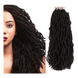 Extensiones Crochet Faux Locs Fashion Idol