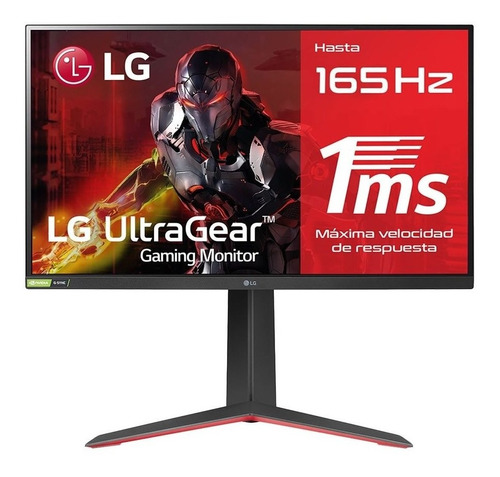 Monitor LG Ultragear 27gp850-b 27'' Ips Qhd 165hz Gamer 