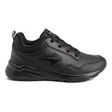 Zapatillas Topper Zurich Iii Color Negro - Niños 26 Ar