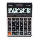 Calculadora Casio De Escritorio Dx-120b - Color Gris