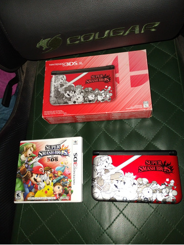 Consola Nintendo 3ds Xl Smash Bros Edition 