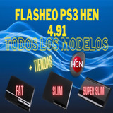 Flasheo Play 3 Hen 4.91 (presencial)