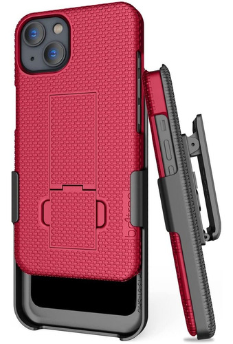 Beltron Combo - Funda Con Clip Para Cinturón Para iPhone 13,