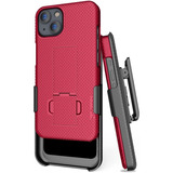 Beltron Combo - Funda Con Clip Para Cinturón Para iPhone 13,