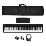Piano Digital Kawai Es120 Bluetooth Pedal Atril Funda Auris