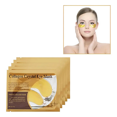 Máscara Colágeno Ojeras Crystal Parche Mascarilla X20 Unidad Tipo De Piel Todo Tipo De Piel | Meses sin interés
