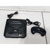 Console Mega Drive 3 Sega Com Controle