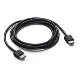 Belkin Cable Hdmi De Alta Velocidad 4k 120hz Ultra Hd (2 M)