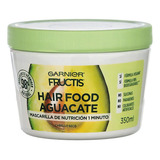 Garnier Fructis Hairfood Acondicionador Aguacate Pelo Seco 