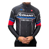 Uniforme Traje Ciclismo Manga Larga Ruta Mtb Castelli Giant