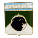 Distintivo/pin Metálico Esmaltado Cazado Ejercito Para Boina