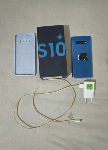 Celular Samsung S10 Plus 128gb (s10+) Original Na Caixa!