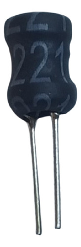 Inductor Radial 220uh Rdc=0,8 Ohm Idc=420ma