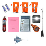 Kit De Elementos De Seguridad Ancla Imperdible, Bichero, 