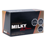 Pack X10 Chocolate Milky Almendra 50g La Ibérica