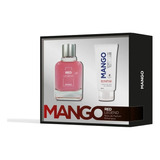 Perfume Mango Red Legend Edp 100 Ml + Shampoo Neutro Set Género Hombre