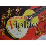 Livro Método De Violão Prático (canhoto) Américo Jacomino