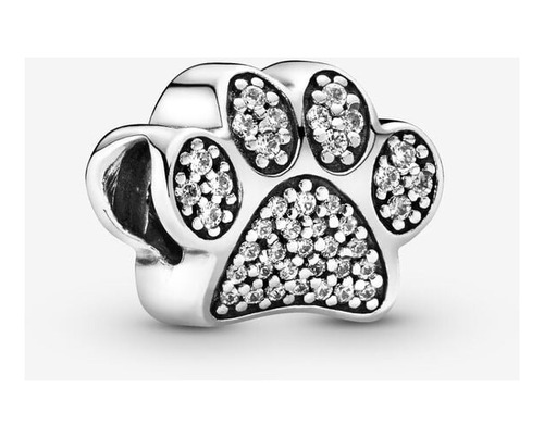 Pandora Charm Huella De Mascota Original Plata S925