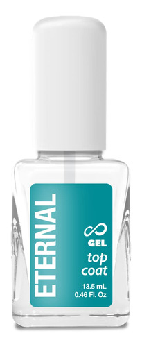 Eternal Top Coat Gel  Espejo Shine Strength Sin Lmpara Uv  1