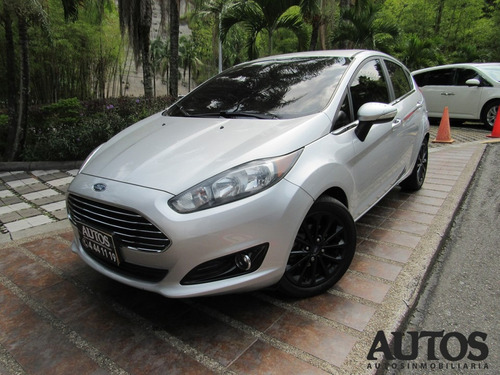 Ford Fiesta Titanium Cc1600 Mecanico 120 Hp 