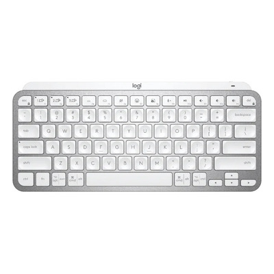 Teclado Sem Fio Logitech Mx Keys Mini Cinza Claro
