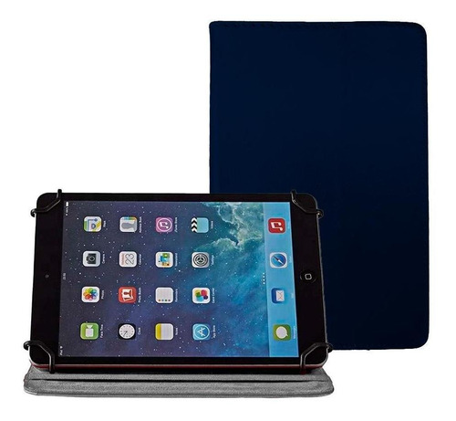 Capa Para Tablet Multilaser M10 M10a Tela 10 - Azul Marinho