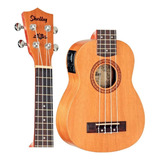 Ukulele Elétrico Shelby Tenor Su25me Stnt