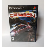 Jogo Original Need For Speed Carbon Ps2