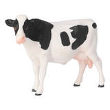 Granja Infantil De Plástico Sólido Vívido Modelo Vaca De Sim