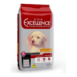 Dog Excellence Ração Raça Grande Filhotes Frango/arroz 15kg