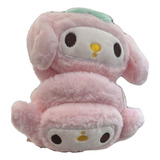 Orejera Peluche Suave Termica Caliente Hello Kitty Sanrio