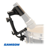 Samson Dmc100 Soporte Microfono Percusion Bateria Clamp