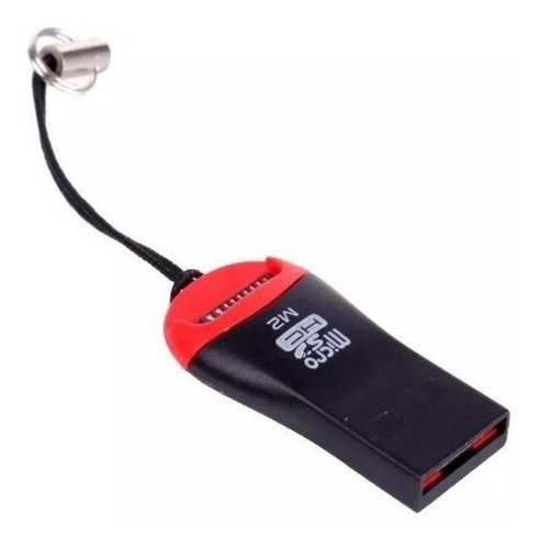 Adaptador Leitor Cartão De Memoria Usb 2.0 Sd Card