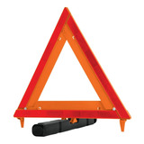 Triángulo De Segurida Para Carretera 43.5cm Luminoso Refleja