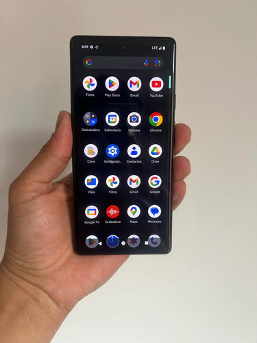 Google Pixel 6a 128 Gb Carbón 6 Gb Ram Buen Estado