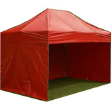 Tenda 4,5x3 Pvc Toda Fechada 4 Lados Nylon