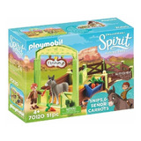 Playmobil Spirit Riding Free Snips & ; Señor Zanahorias Con 