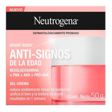 Gel Crema Facial Anti-signos De Edad ,neutrogena 50 G