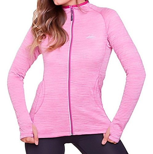 Campera Mujer Judy Montagne Deportiva Gimnasio Abrigo Inter