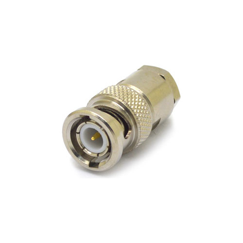 Conector Bnc 50 Ohms Macho Reto Carga 75 Ohms (terminador) 