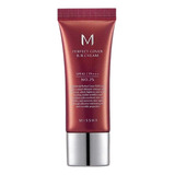 Base De Maquiagem Em Creme Missha Perfect Cover 25  -  50ml 50g