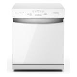 Lava-louças 8 Serviços Blf08bb Branca Brastemp Cor Branco 110v