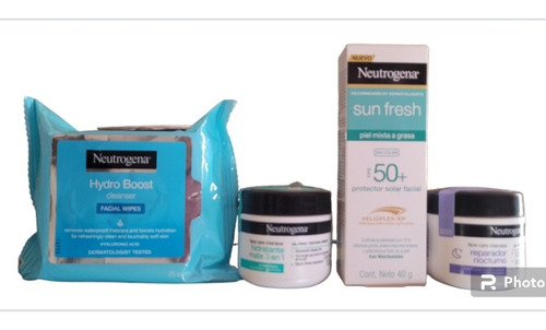 Neutrogena El Pack 4 Toallitas Cremas Y Bloqueador