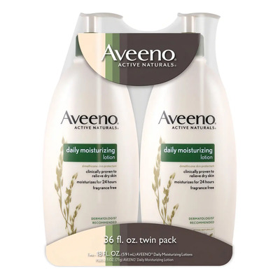 Crema Para Cuerpo Aveeno Daily Moisturizing En Dosificador 532ml