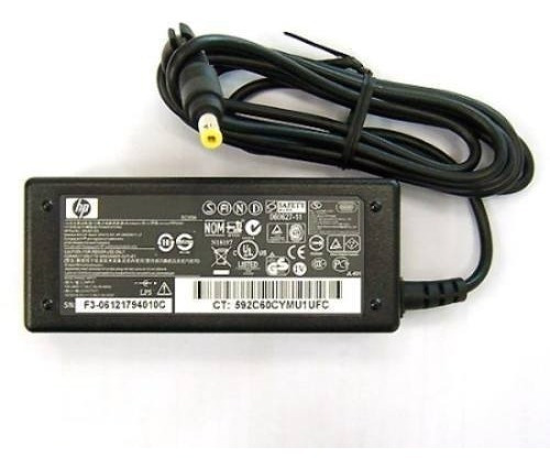 Cargador Original Notebook Hp 18.5v 3.5a 65w Pin Fino Hp Dvs