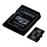 Memoria Micro Sd 64gb Clase 10 80mb/s Kingston Sdcs/64gb